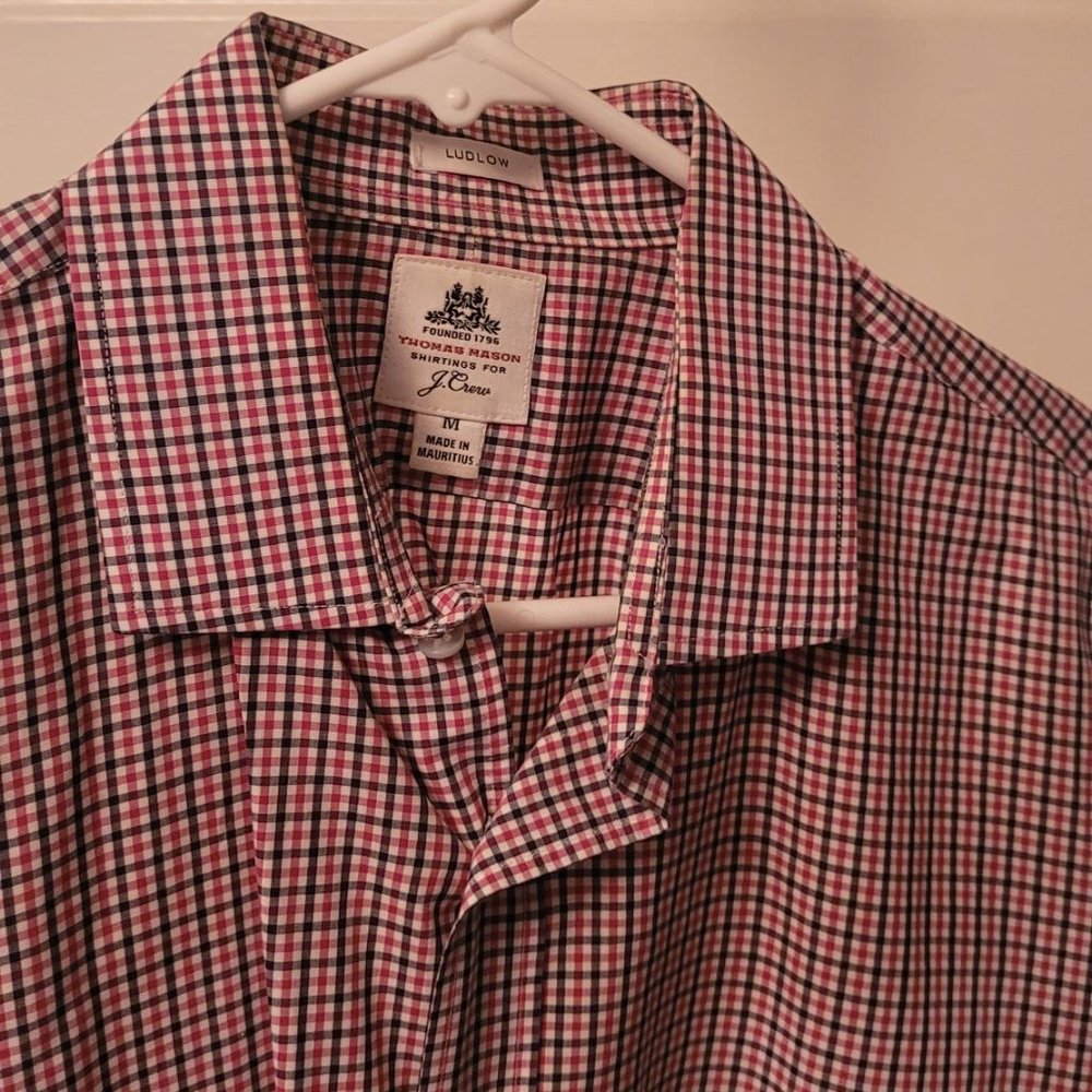 J.Crew Thomas Mason Woven